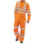 Arc Compliant Go/Rt Coverall Org 54