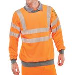 Arc Go/Rt Hi Vis Sweatshirt Org S