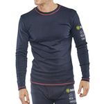 Arc Long Sleeve T-Shirt Nvy Blu 4Xl