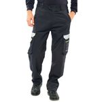 Arc Flash Trousers Navy Blue 48S