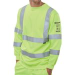 Arc Compliant Sweatshirt Syellow M