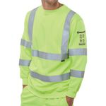 Arc Compliant Sweatshirt Syellow S