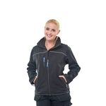 Beeswift Ladies Shell Jkt Blk Sm