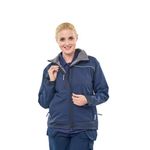 Beeswift Ladies Shell Jkt Nblu Med