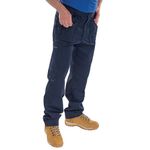 Action Work Trousers Navy Blue 30S