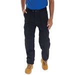 Super Click Drivers Trousers Blk 30S