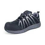 Trainer 1Pr S3 Non Met Blk/Gry 5