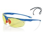 Sports Style Safety Spectacles Ylw