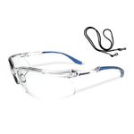 Beeswift Safety Spectacles Clear