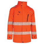 Deltic Foul Weather Jac Orange M