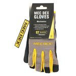 Mec-Dex Passion Plus Gloves Grey Xl