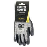 Kutstop Polyurethane Gloves Black Xl