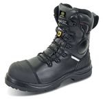 Click Trencher Saf Boot Blk Sz 4