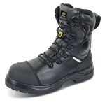 Click Trencher Saf Boot Blk Sz 7