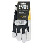 Beeswift Drivers Gloves Black L