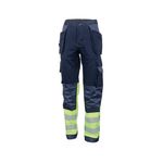 Hi Vis 2Tone Trousers Syw/Nvy 30R