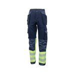 Hi Vis 2Tone Trousers Syw/Nvy 38T