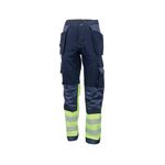 Hi Vis 2Tone Trousers Syw/Nvy 42S