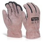 Glovezilla Thermal Leather Gloves Xl