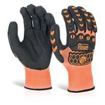 Sandy Nitrile Coated Gloves Org Xl