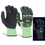 Gid Foam Nitrile Gloves Green 2Xl