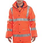 Beeswift Bseen Pu Jacket Orange Xl