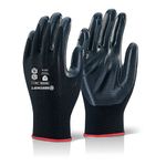 Nite Star Glove Black Xl 10