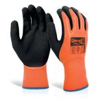 Glovezilla Latex Tmal Gloves Org S