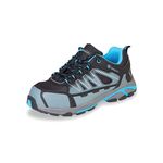 Composite S3 Trainer 1Pr Blk/Blu 7