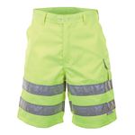 Beeswift Hi Vis Shorts SYlw 34