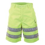 Beeswift Hi Vis Shorts SYlw 44