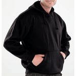 Hooded Sweatshirt Black Xl