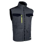 Flex Workwear Gilet Grey/Black M