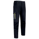 FlexWorkwear Trousers Blk/Grey 32R