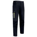 FlexWorkwear Trousers Blk/Grey 34R