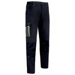 FlexWorkwear Trousers Blk/Grey 46R