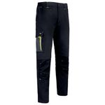 FlexWorkwear Trousers Blk/Grey 48R