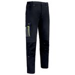 FlexWorkwear Trousers Blk/Grey 36S