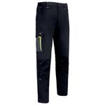 FlexWorkwear Trousers Blk/Grey 28S