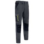 FlexWorkwear Trousers Grey/Blk 28T