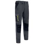 FlexWorkwear Trousers Grey/Blk 36S