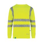 Envirowear Hi Vis S/Shirt S/Ylw L