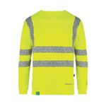 Envirowear Hi Vis S/Shirt S/Ylw 2Xl