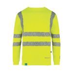 Envirowear Hi Vis S/Shirt S/Ylw 3Xl