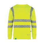 Envirowear Hi Vis S/Shirt S/Ylw 5Xl