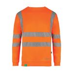 Envirowear Hi Vis S/Shirt Orange 3Xl