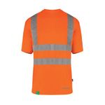 Envirowear Hi Vis T-Shirt Orange 4Xl