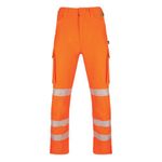 Envirowear Hi Vis Trousers Org 32S