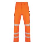 Envirowear Hi Vis Trousers Org 34S