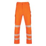 Envirowear Hi Vis Trousers Org 44S